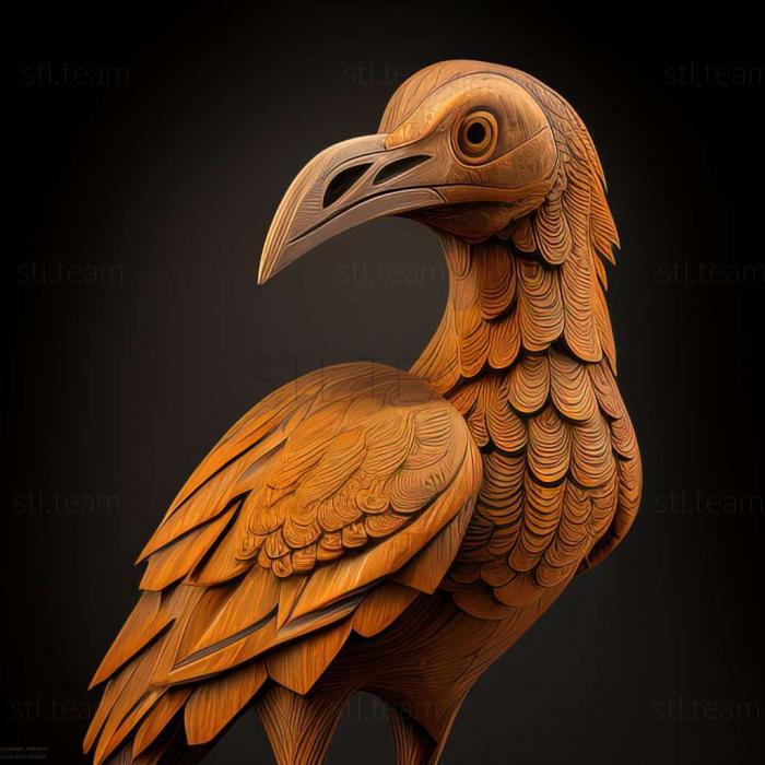 3D модель Bullockornis planei (STL)